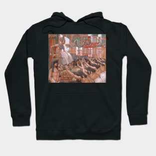 Joseph Dwelleth in Egypt by James Tissot Hoodie